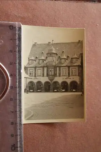 Tolles altes Foto - Hotel Kaiser-Worth  Goslar  30-40er Jahre ?