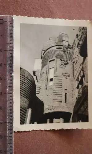 Tolles altes Foto - Bremen ?   Turm Gebäude Architektur ? - 30-40er Jahre