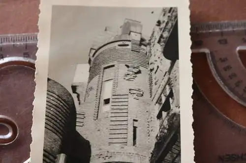 Tolles altes Foto - Bremen ?   Turm Gebäude Architektur ? - 30-40er Jahre