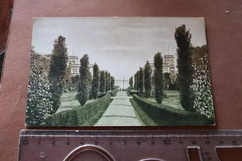 tolle alte Karte - Bad Zwischenahn - Villen am See - Zwillingsvillen - 1910-20 