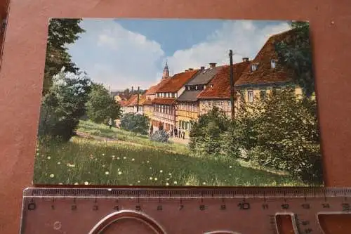 tolle alte Karte - Ansicht Oederan  Am Ehrenzug   1910-20 ? 