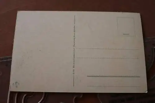 tolle alte Karte - Carlshafen an der Weser 1910-20