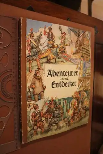 Altes Sammelalbum  Abenteurer und Entdecker Teil 1 - Onkel Heinz (3