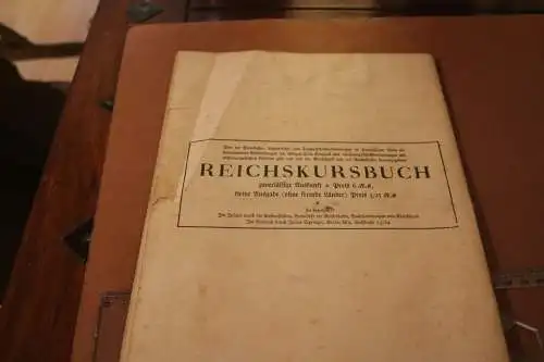 altes Heft - Postdampferliste - November 1934  Ausgabe B  