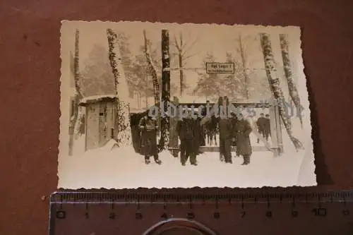 altes Foto Kriegsgefangenenlager 1 - Abschnitt Schmolensk 