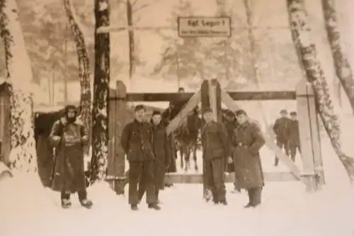 altes Foto Kriegsgefangenenlager 1 - Abschnitt Schmolensk 