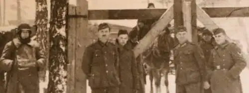 altes Foto Kriegsgefangenenlager 1 - Abschnitt Schmolensk 