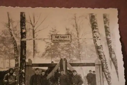 altes Foto Kriegsgefangenenlager 1 - Abschnitt Schmolensk