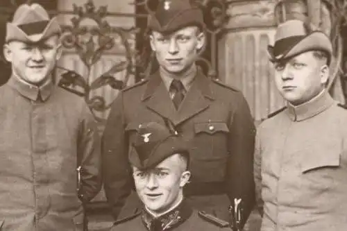 tolles altes Gruppenfoto - Jäger , Förster ?? 30-40er Jahre aus Schotten (2)  