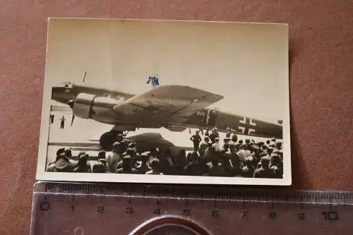 tolles altes Foto - Regiergungsflugzeug Focke Wulf Fw 200 Kennung  26-00 