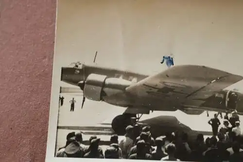 tolles altes Foto - Regiergungsflugzeug Focke Wulf Fw 200 Kennung  26-00 