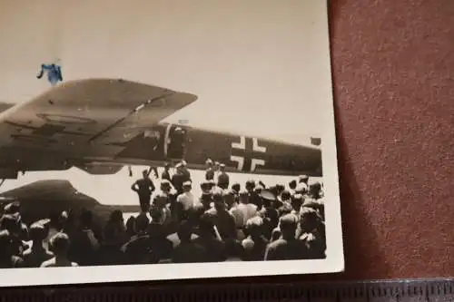 tolles altes Foto - Regiergungsflugzeug Focke Wulf Fw 200 Kennung  26-00