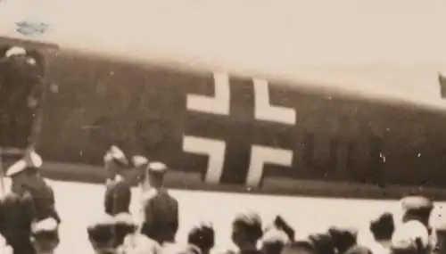 tolles altes Foto - Regiergungsflugzeug Focke Wulf Fw 200 Kennung  26-00 