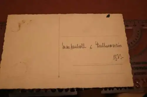 tolles altes Foto - Gruppe Tänzerinnen Maskenball i. Kulturverein 1933 Nürnberg 