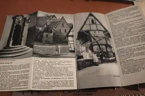 tolles altes Werbeheft - Soest und Möhnetalsperre - 30er Jahre ? (2)