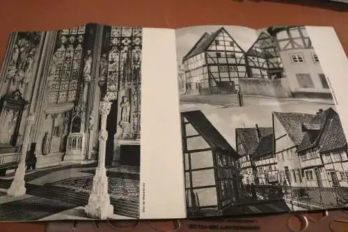 tolles altes Werbeheft - Soest und Möhnetalsperre - 30er Jahre ? (2)