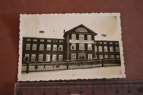 altes Foto  - Hilfswerklager 3 St. Andreasberg 