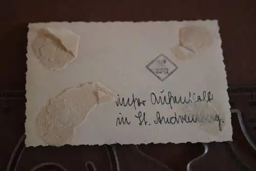 altes Foto  - Hilfswerklager 3 St. Andreasberg 