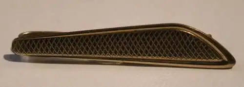 tolle ältere Krawattenklammer  gepunzt AmD und FA ??? 