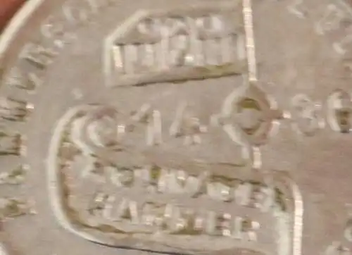 tolle Medaille - Frohnau  Hammerschmiede 