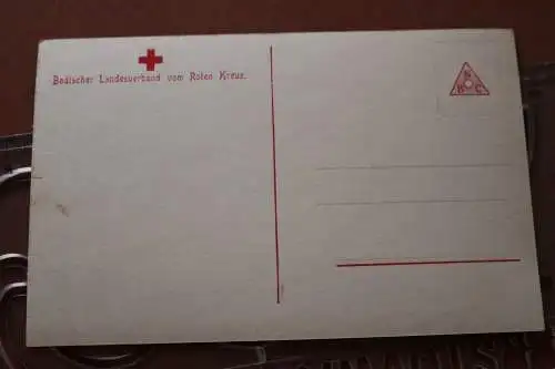 tolle alte Karte  Großherzogin von Baden  Viktoria von Schweden mit Erbprinz (3