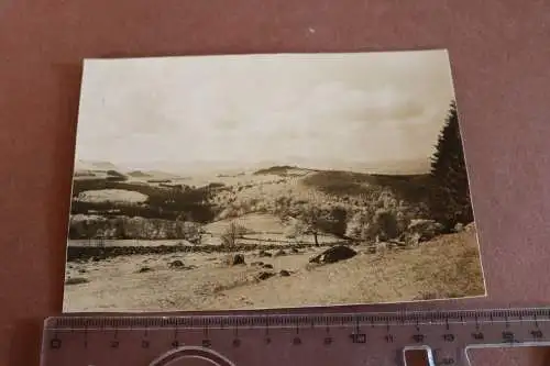 tolle alte Karte - Die schöne Rhön   50er Jahre 