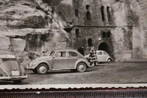 tolles altes Foto - Hardenberg - Oldtimer VW Käfer 50-60er Jahre 