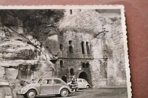 tolles altes Foto - Hardenberg - Oldtimer VW Käfer 50-60er Jahre 