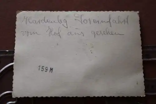 tolles altes Foto - Hardenberg - Oldtimer VW Käfer 50-60er Jahre 