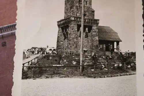 Tolles altes Foto - Hornisgrinde-Aussichtsturm ?? 30-50er Jahre ?