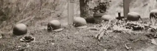 altes Foto - Soldatengräber Ort ??? 