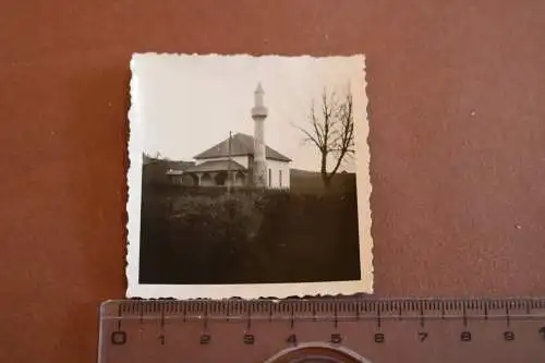 tolles altes Foto - Gebäude - Minarette - Kirche ?? Vormarsch 41 Mossfie ??