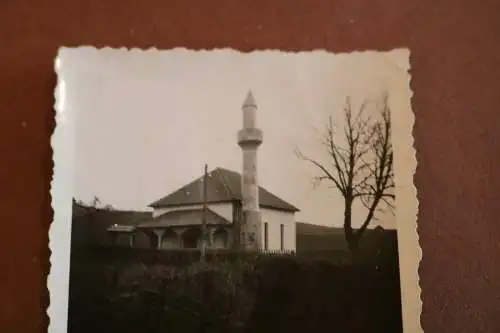 tolles altes Foto - Gebäude - Minarette - Kirche ?? Vormarsch 41 Mossfie ??