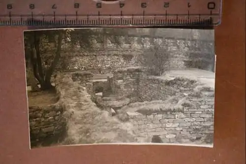 tolles altes Foto - Saalburg 1940  Wehrheim 