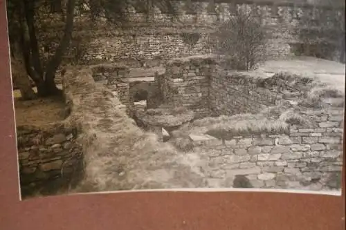 tolles altes Foto - Saalburg 1940  Wehrheim