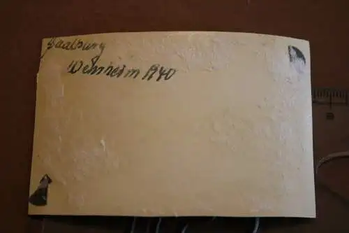 tolles altes Foto - Saalburg 1940  Wehrheim 