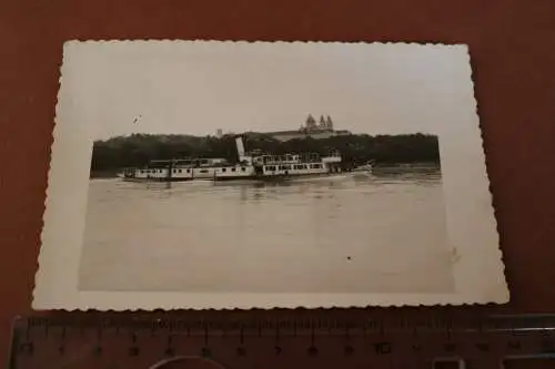 tolles altes Foto - Ausflugsschiff Dampfer Johann Strauss - 1940