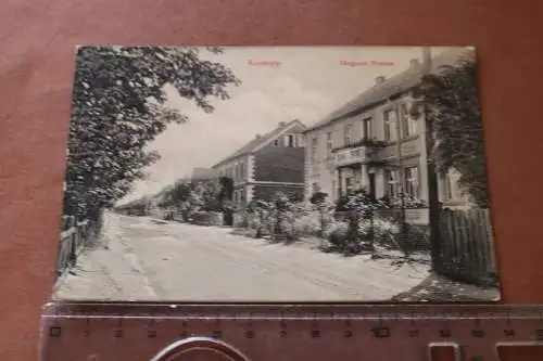 Tolle alte Karte - Kontopp Glogauer Strasse  - Schlesien 1912