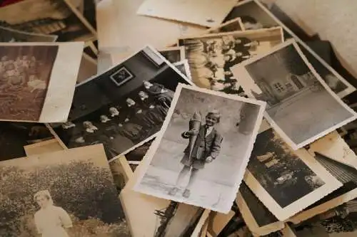 Konvolut alter Fotos - Personen, Familie, Orte usw. 