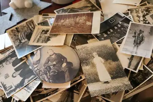Konvolut alter Fotos - Personen, Familie, Orte usw. 