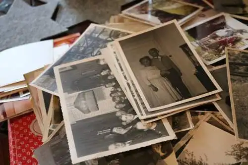 Konvolut alter Fotos - Personen, Familie, Orte usw. 