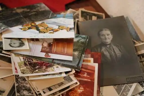 Konvolut alter Fotos - Personen, Familie, Orte usw. 