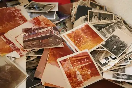 Konvolut alter Fotos - Personen, Familie, Orte usw. 
