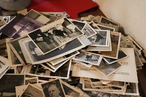 Konvolut alter Fotos - Personen, Familie, Orte usw. 