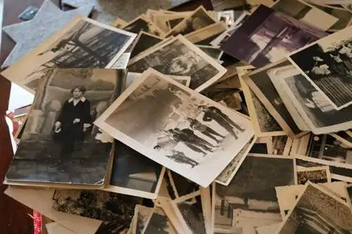 Konvolut alter Fotos - Personen, Familie, Orte usw. 
