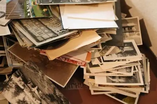 Konvolut alter Fotos - Personen, Familie, Orte usw. 