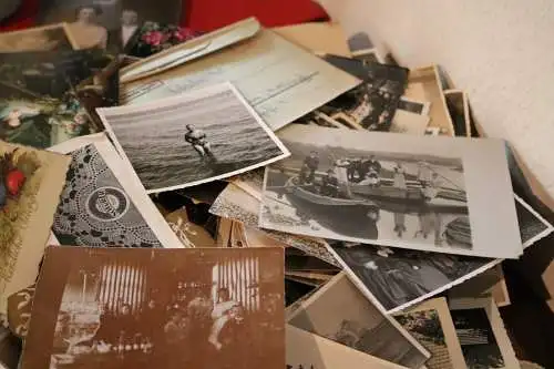 Konvolut alter Fotos - Personen, Familie, Orte usw. 