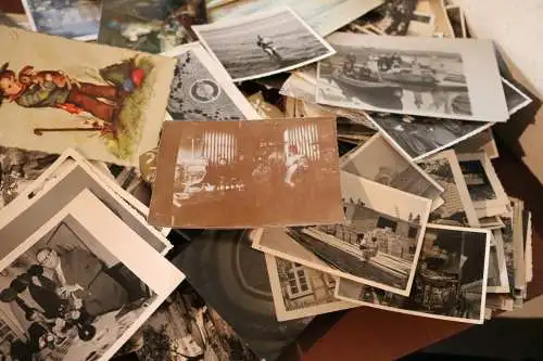 Konvolut alter Fotos - Personen, Familie, Orte usw. 