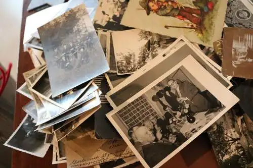 Konvolut alter Fotos - Personen, Familie, Orte usw. 