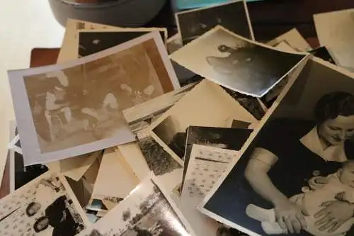 Konvolut alter Fotos - Personen, Landschaften usw. 